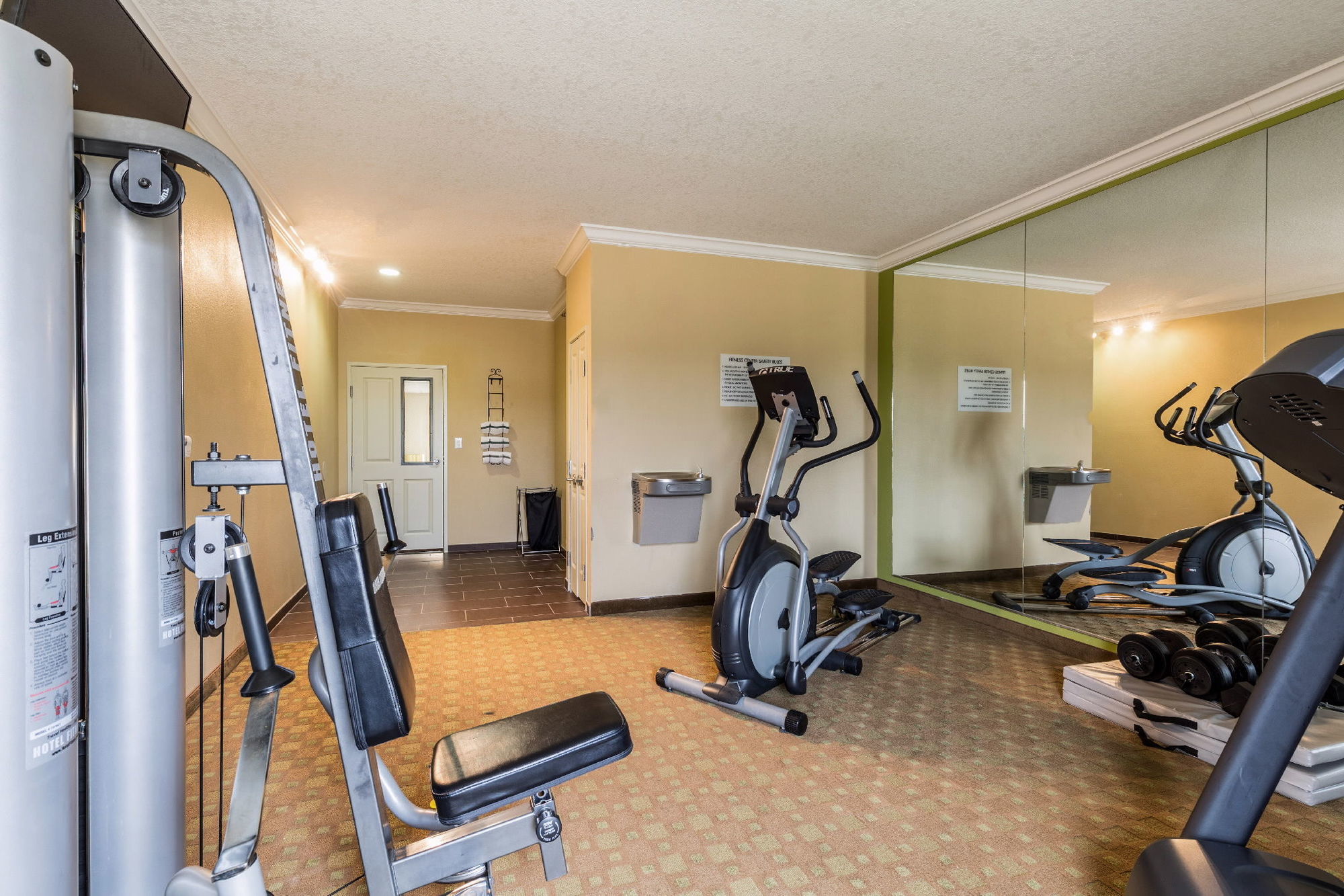 Quality Inn Leesville מתקנים תמונה