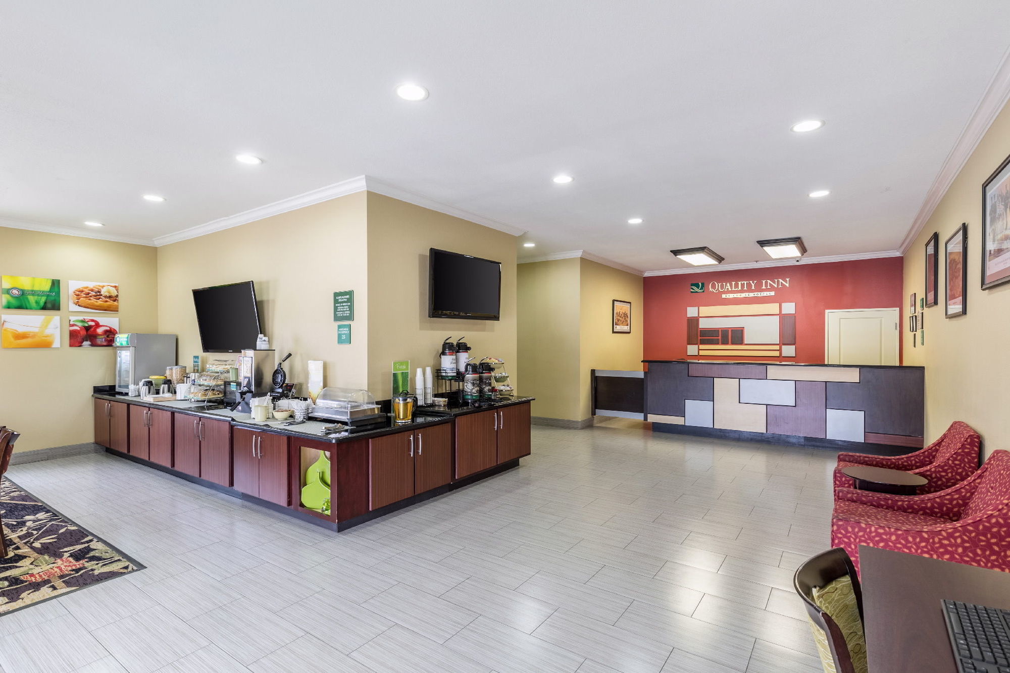 Quality Inn Leesville מראה פנימי תמונה