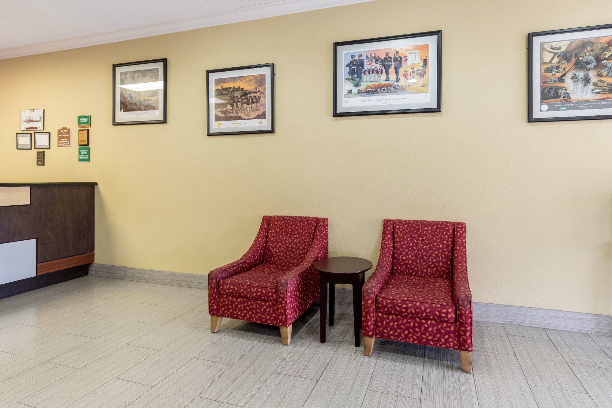 Quality Inn Leesville מראה פנימי תמונה