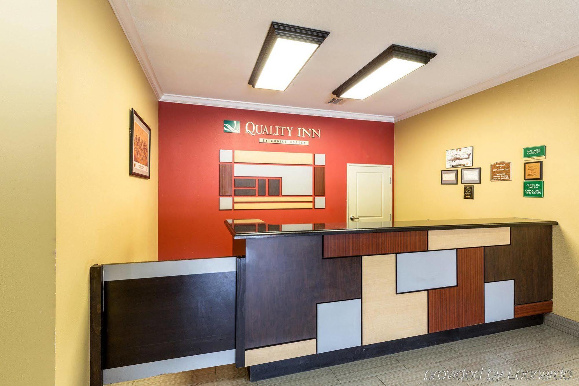 Quality Inn Leesville מראה חיצוני תמונה